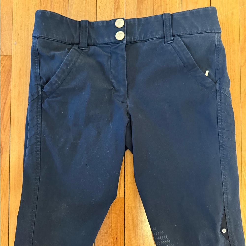 Equiline G-Zone Breeches | Navy | 42